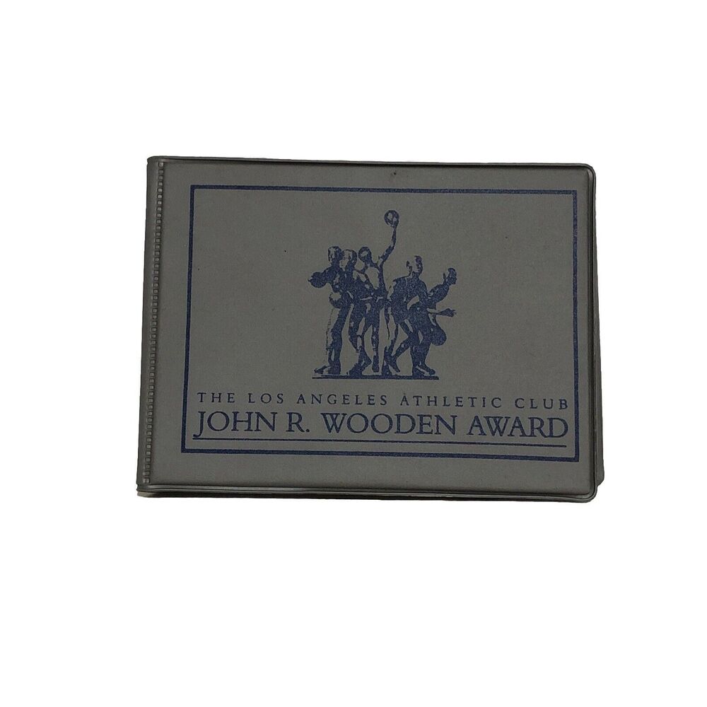The L.A. Athletic Club John R. Wooden Award Photo Michael Jordan Larry Bird